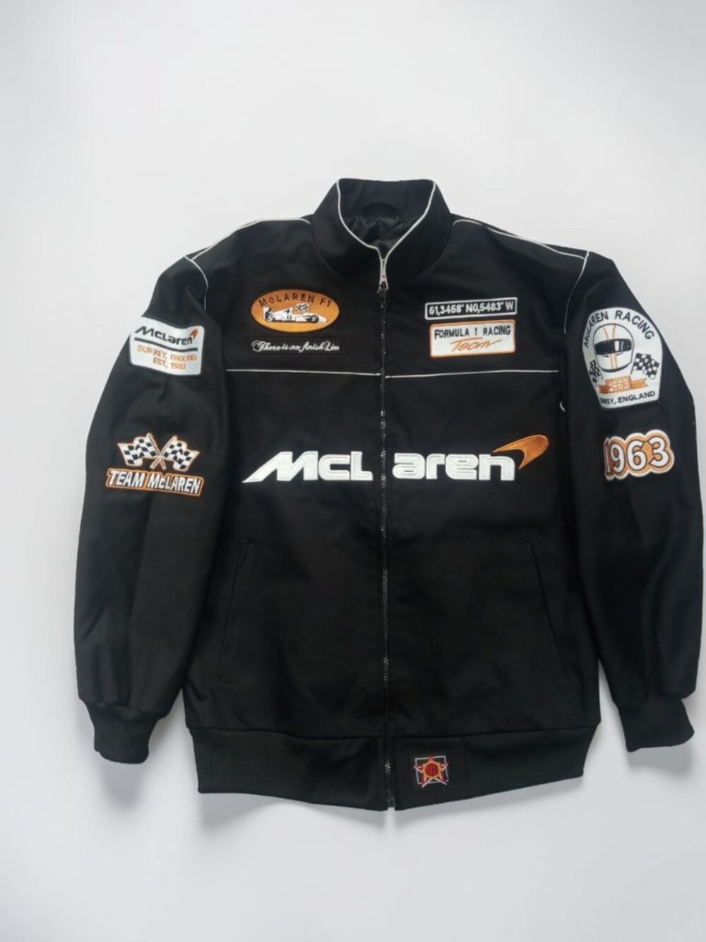 Vintage McLaren Racing Jacket – Size M – Motorsport Inspired